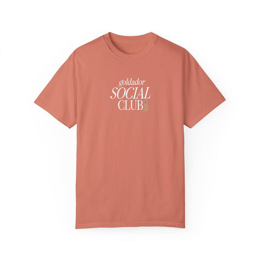 Goldador Social Club Logo Tee