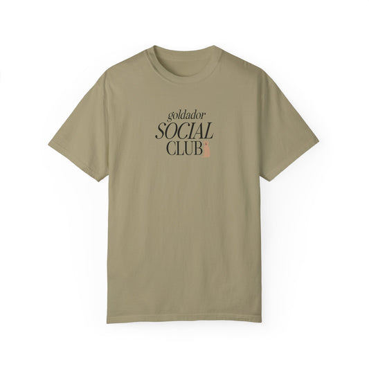 Goldador Social Club Logo Tee