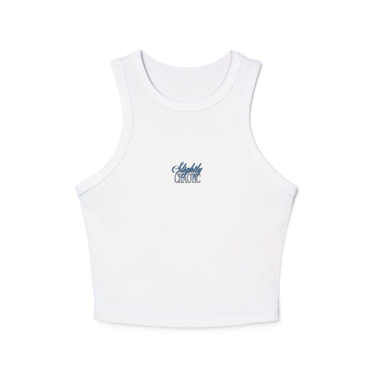 Women’s Micro Rib Racer Tank