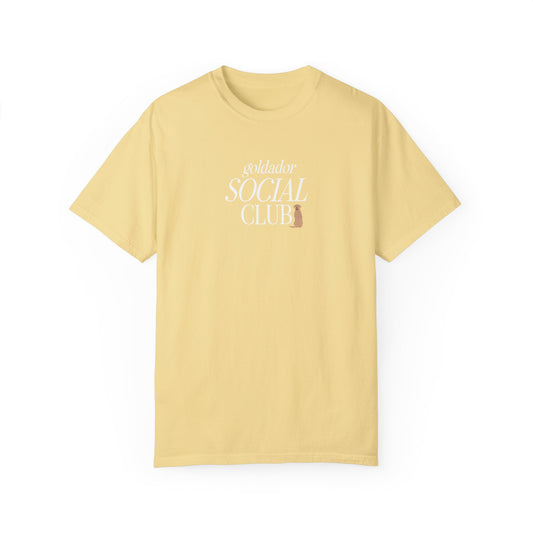 Goldador Social Club Logo Tee