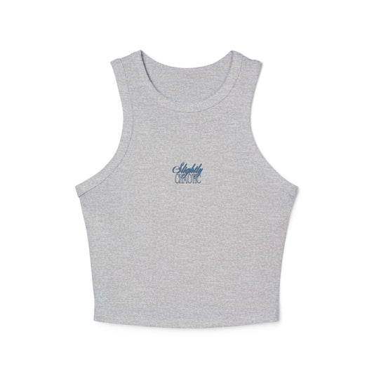 Women’s Micro Rib Racer Tank