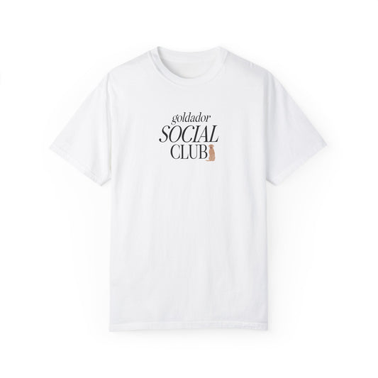 Goldador Social Club Logo Tee